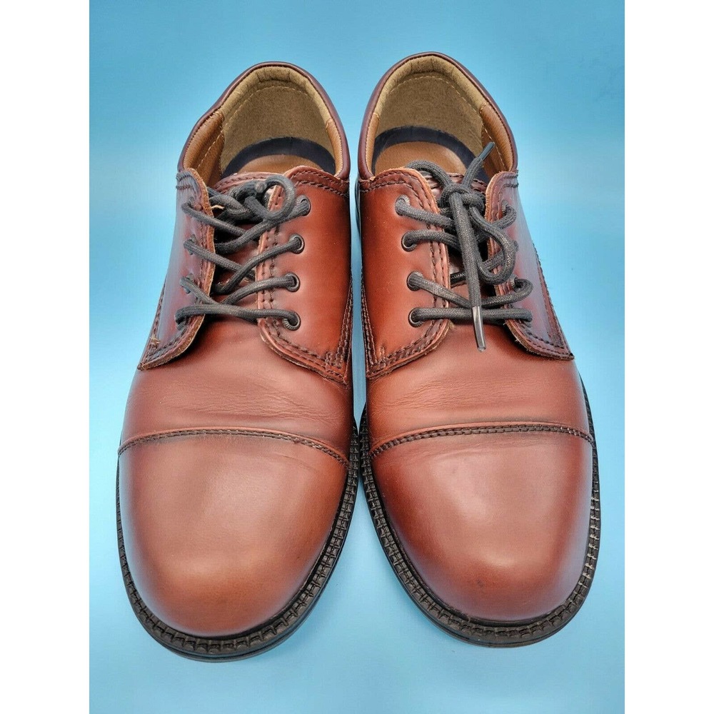 Dockers Gordan 90-2219 Cordovan Cap Toe Lace-Up Oxford Men’s Shoes Size 8M